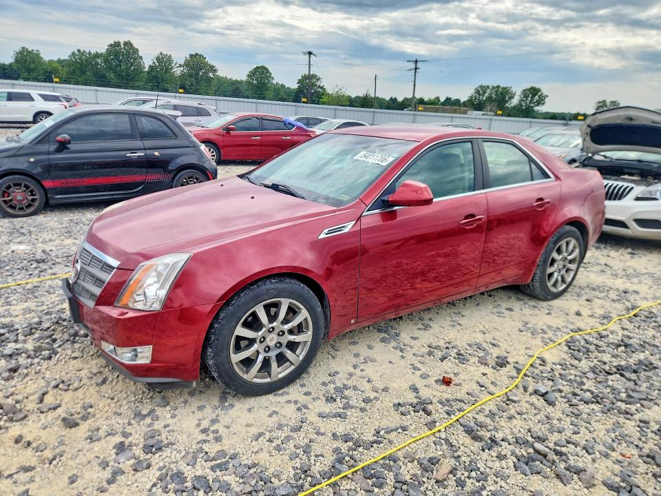 Aukcja sprzedaży 2009 Cadillac Cts, vin: 1G6DU57V690167998, numer aukcji: 54011786