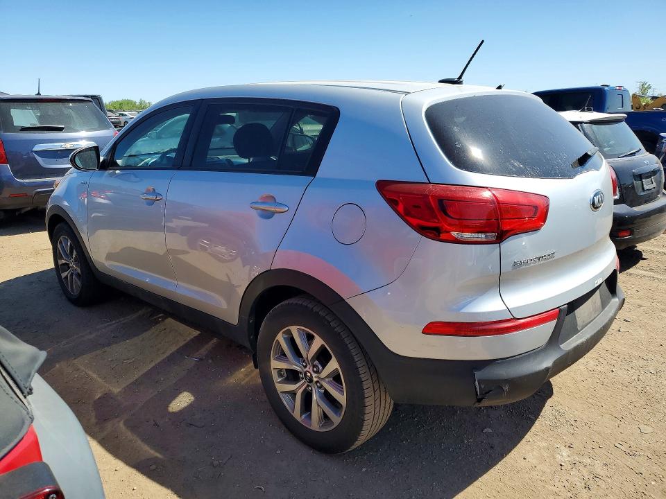 Aukcja sprzedaży 2016 Kia Sportage, vin: KNDPBCAC9G7803927, numer aukcji: 53049906