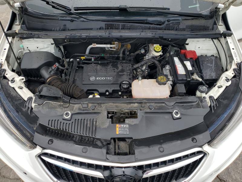 2017 Buick Encore მანქანა იყიდება აუქციონზე, vin: KL4CJASB9HB258672, აუქციონის ნომერი: 55149056