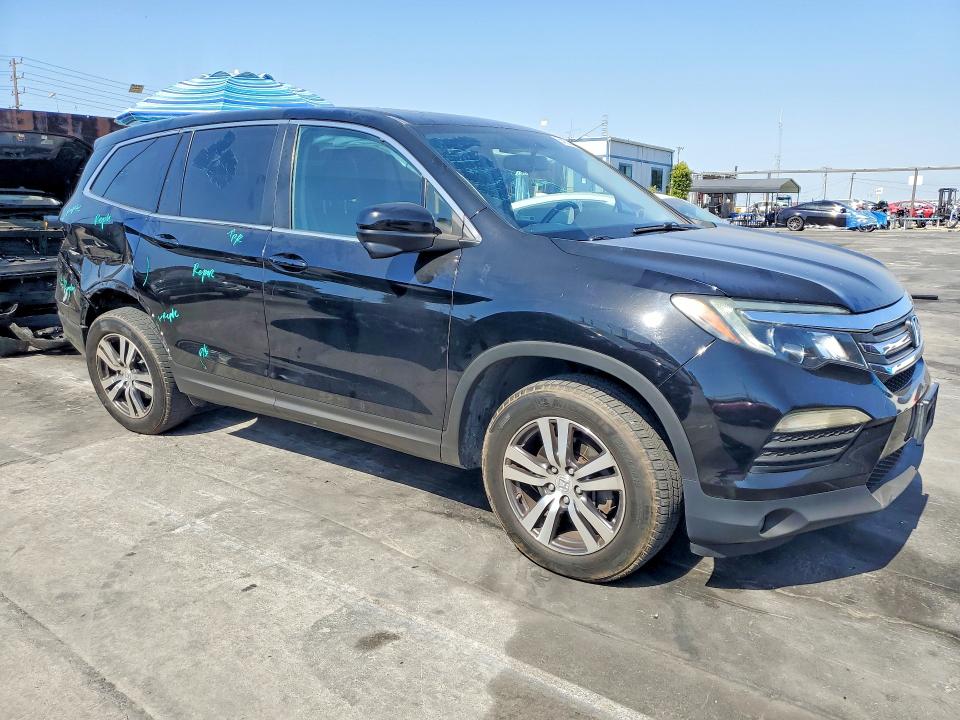 Продажа на аукционе авто 2017 Honda Pilot, vin: 5FNYF5H52HB022951, номер лота: 54022566