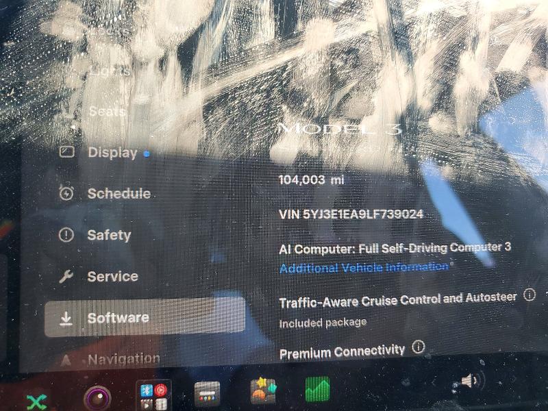 Продажа на аукционе авто 2020 Tesla Model 3, vin: 5YJ3E1EA9LF739024, номер лота: 52836496