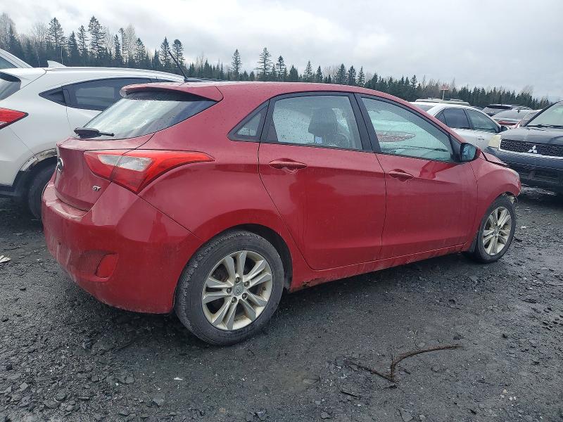 2014 Hyundai Elantra Gt მანქანა იყიდება აუქციონზე, vin: KMHD35LH9EU210695, აუქციონის ნომერი: 52995416