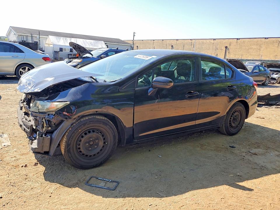 Продаж на аукціоні авто 2014 Honda Civic, vin: 2HGFB2F58EH549209, номер лоту: 54406086