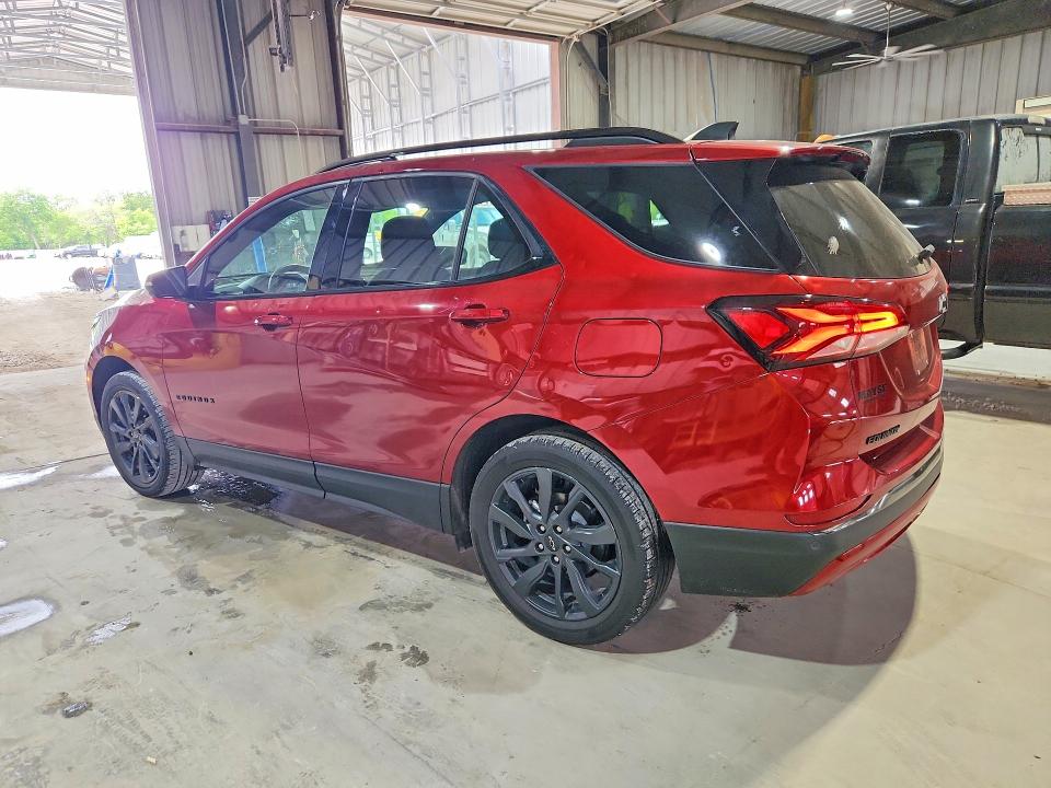 2023 Chevrolet Equinox მანქანა იყიდება აუქციონზე, vin: 3GNAXWEG3PS171893, აუქციონის ნომერი: 54618546