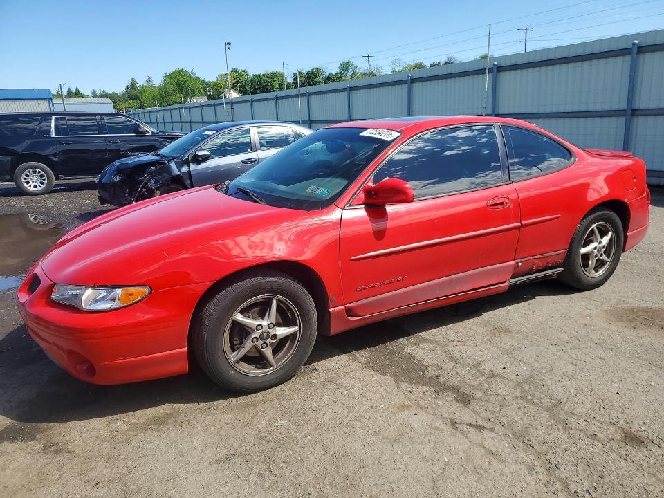 2001 Pontiac Grand Prix მანქანა იყიდება აუქციონზე, vin: 1G2WP12K31F201601, აუქციონის ნომერი: 52334206