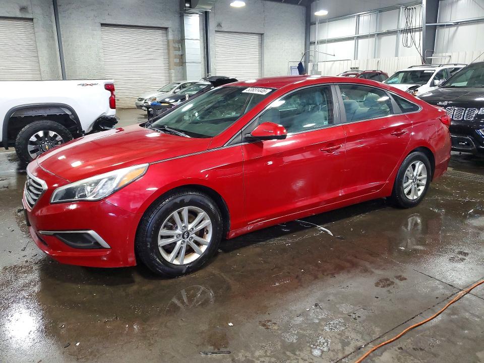 Auction sale of the 2017 Hyundai Sonata, vin: 5NPE24AF2HH533461, lot number: 52831446