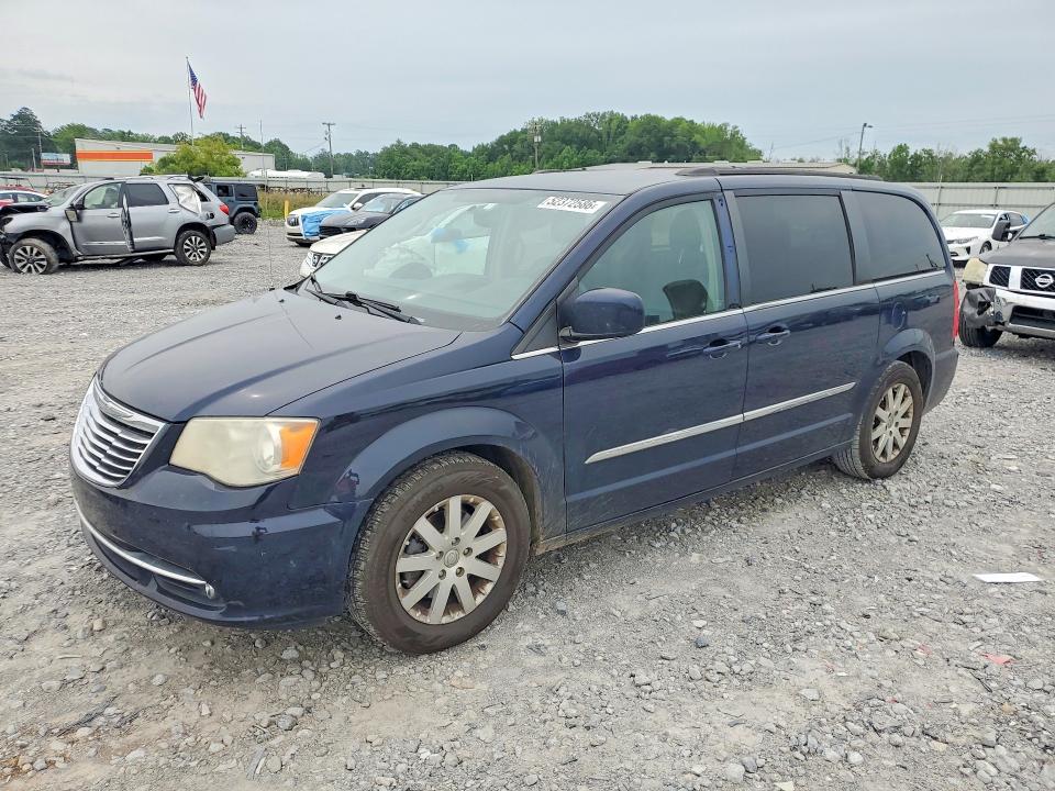 Aukcja sprzedaży 2014 Chrysler Town & Country, vin: 2C4RC1BG3ER441567, numer aukcji: 52372586