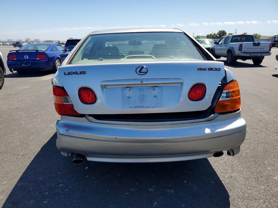 52842836 :رقم المزاد ، JT8BD68S4Y0115118 vin ، 2000 Lexus Gs مزاد بيع