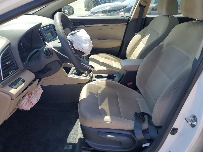 53659886 :رقم المزاد ، 5NPD74LF3JH329025 vin ، 2018 Hyundai Elantra مزاد بيع