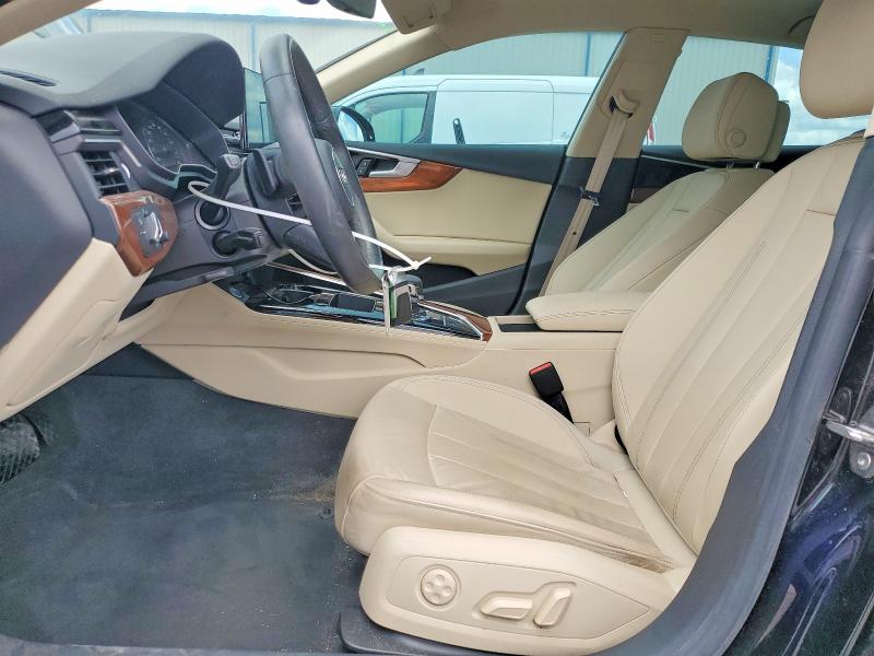 2022 Audi A5 მანქანა იყიდება აუქციონზე, vin: WAUABCF57NA010364, აუქციონის ნომერი: 53792466