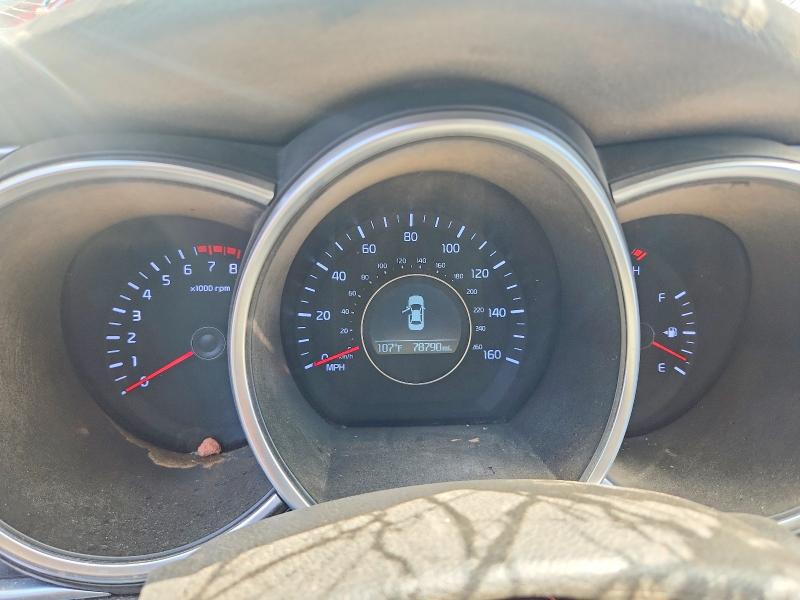 52693516 :رقم المزاد ، 5XXGM4A73FG356617 vin ، 2015 Kia Optima مزاد بيع