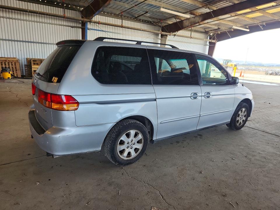 2004 Honda Odyssey მანქანა იყიდება აუქციონზე, vin: 5FNRL18874B112008, აუქციონის ნომერი: 53046676