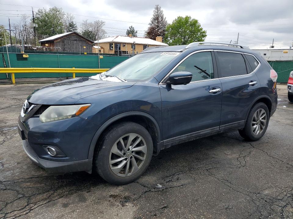 Auction sale of the 2015 Nissan Rogue, vin: 5N1AT2MV8FC812081, lot number: 51916806