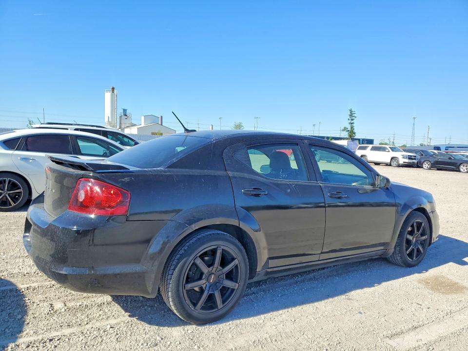 52778176 :رقم المزاد ، 1C3CDZABXEN147835 vin ، 2014 Dodge Avenger مزاد بيع