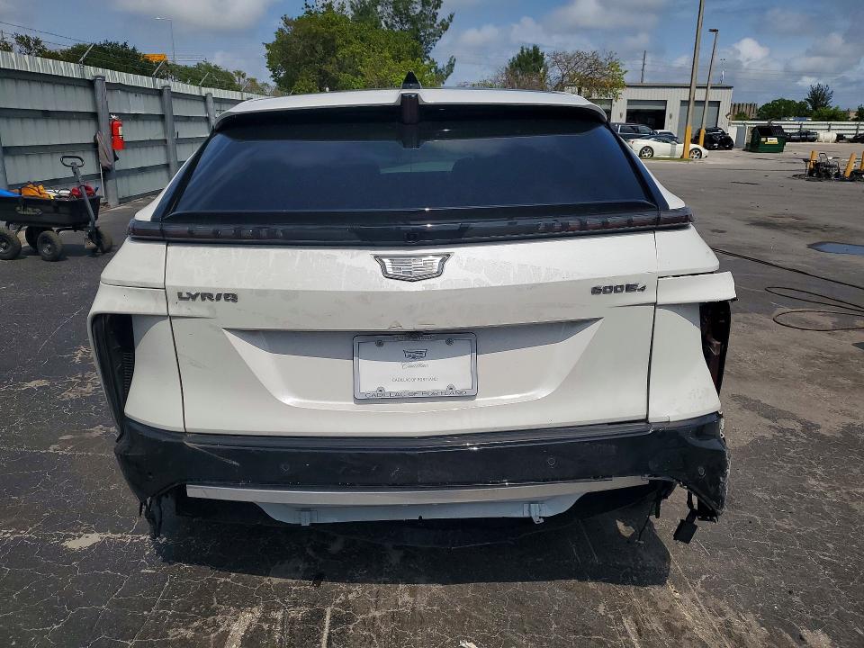 Aukcja sprzedaży 2025 Cadillac Lyriq, vin: 1GYKPYRL1SZ309114, numer aukcji: 52531566