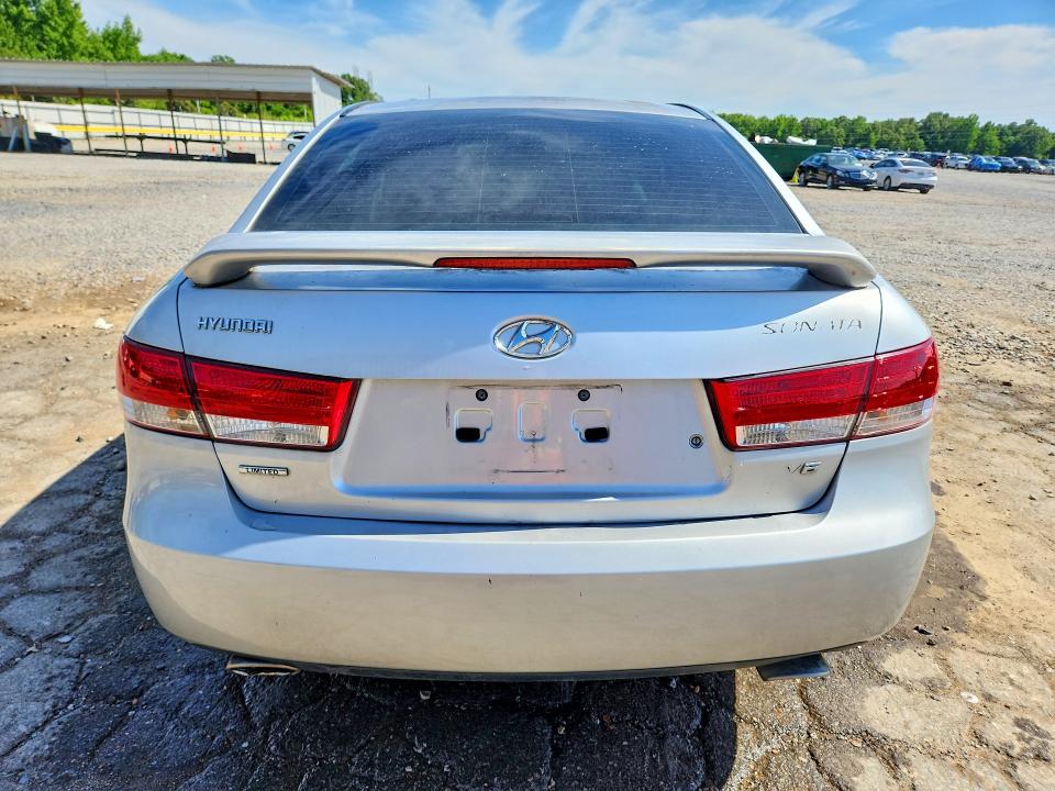 2007 Hyundai Sonata მანქანა იყიდება აუქციონზე, vin: 5NPEU46F47H192114, აუქციონის ნომერი: 52830156