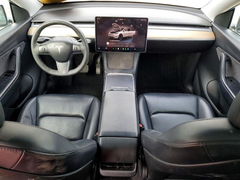 Продажа на аукционе авто 2022 Tesla Model Y, vin: 7SAYGDEE9NF370174, номер лота: 53577246