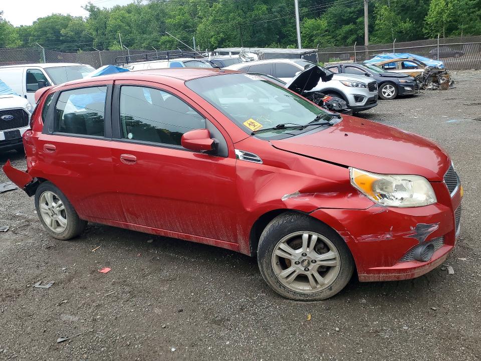 Продажа на аукционе авто 2011 Chevrolet Aveo, vin: KL1TD6DE2BB143492, номер лота: 54078936