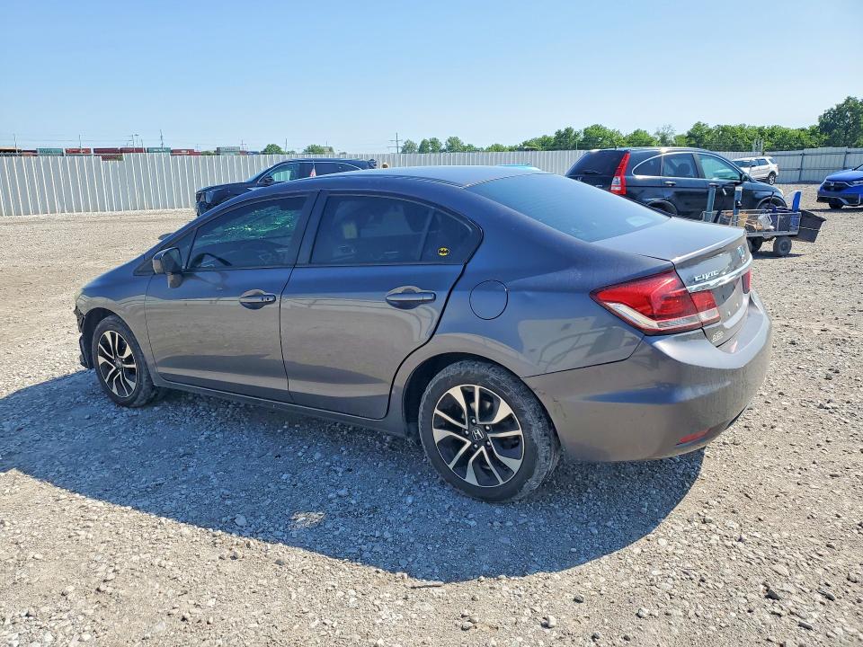 Продаж на аукціоні авто 2015 Honda Civic, vin: 2HGFB2F89FH563793, номер лоту: 54760816