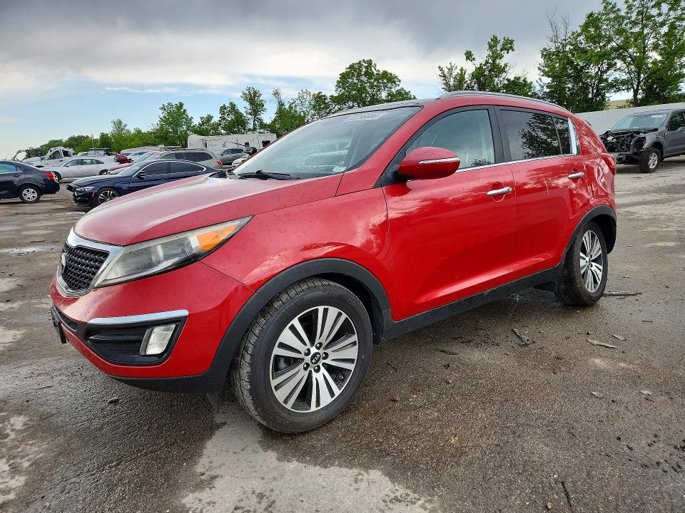2014 Kia Sportage მანქანა იყიდება აუქციონზე, vin: KNDPC3AC4E7657060, აუქციონის ნომერი: 52296686