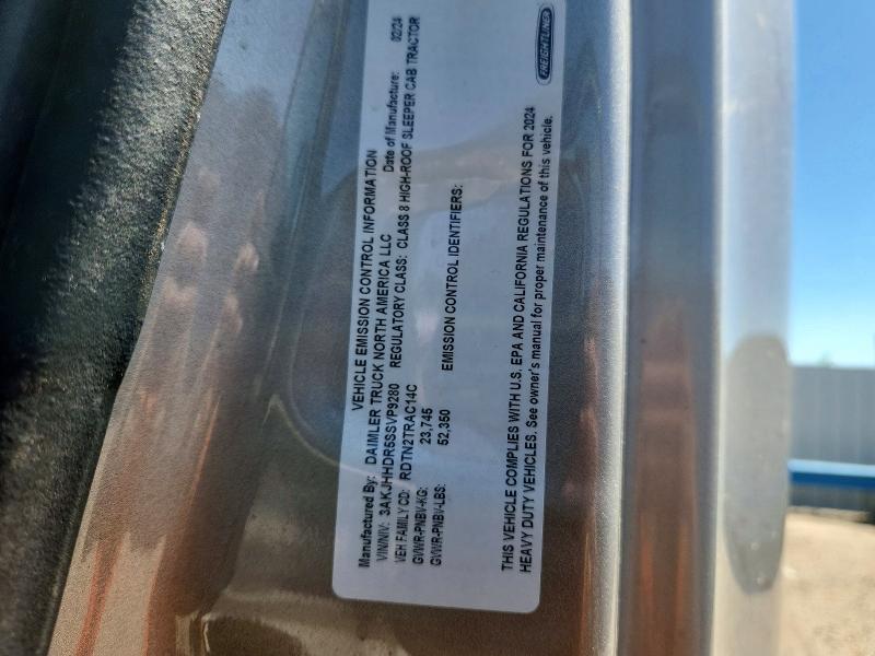 Продажа на аукционе авто 2025 Freightliner Cascadia 126, vin: 3AKJHHDR5SSVP9280, номер лота: 52345466