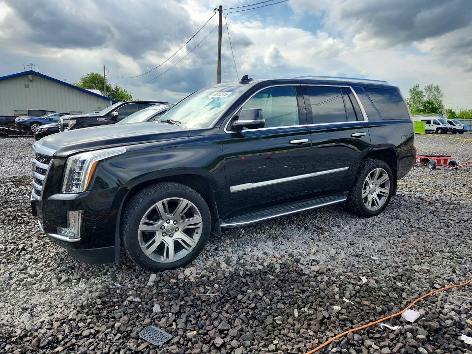 52002916 :رقم المزاد ، 1GYS4BKJ5KR174556 vin ، 2019 Cadillac Escalade مزاد بيع