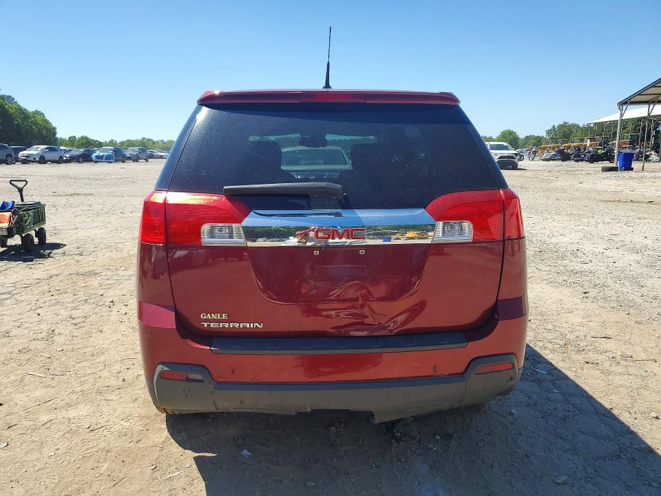 Продажа на аукционе авто 2011 Gmc Terrain, vin: 2CTALMEC9B6309633, номер лота: 53067826