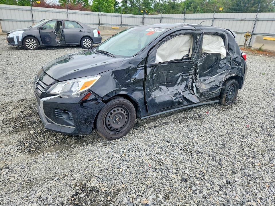 Продажа на аукционе авто 2022 Mitsubishi Mirage, vin: ML32AUHJ0NH009027, номер лота: 52512416