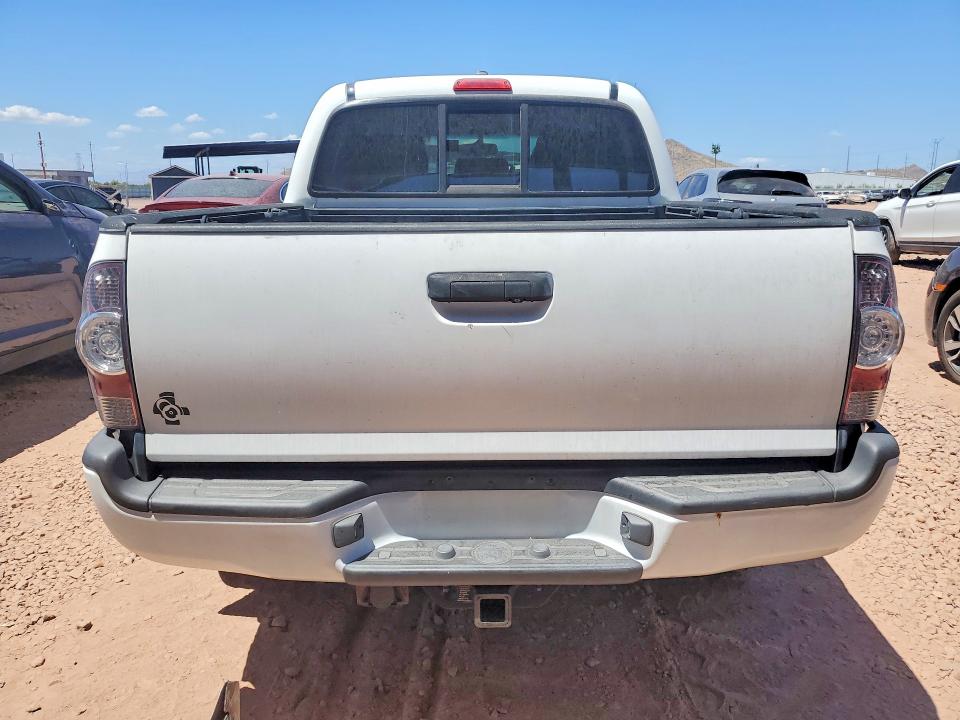 55478806 :رقم المزاد ، 3TMJU4GN0BM123105 vin ، 2011 Toyota Tacoma مزاد بيع