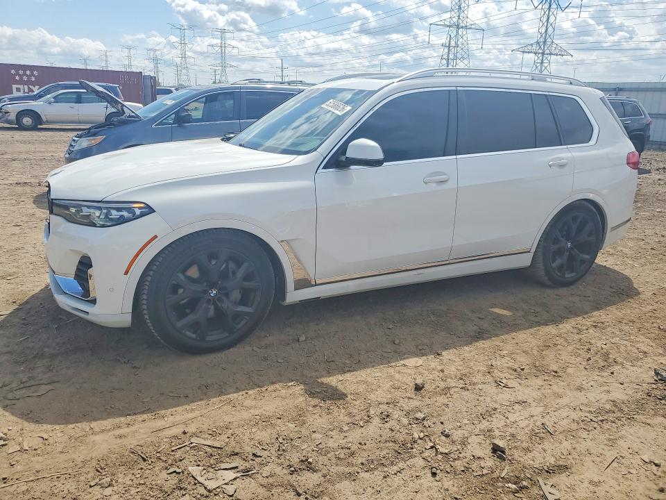 Auction sale of the 2019 Bmw X7, vin: 5UXCX4C5XKLS35593, lot number: 52586626