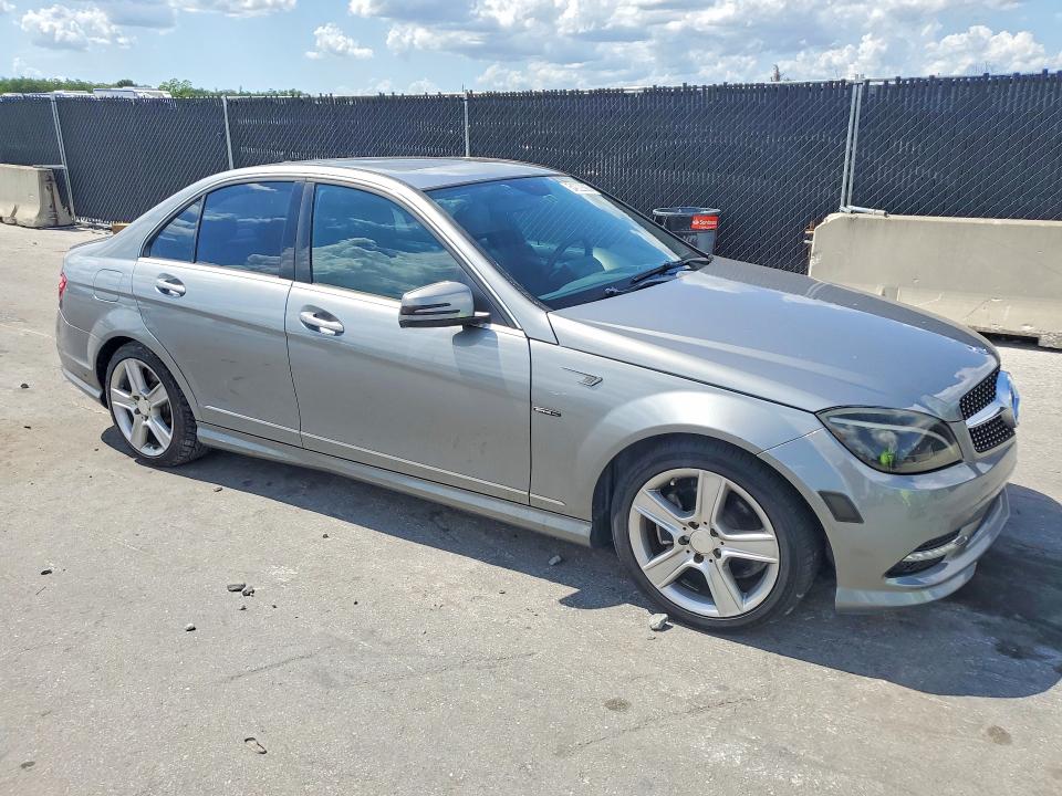 Aukcja sprzedaży 2011 Mercedes-benz C, vin: WDDGF5EB1BF633519, numer aukcji: 54222506