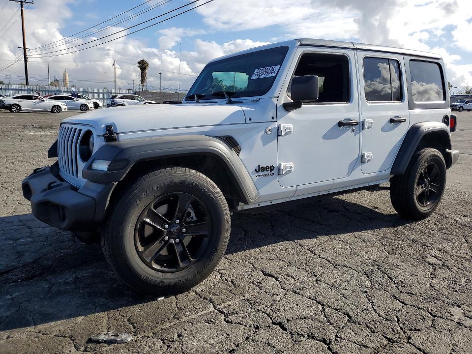 Aukcja sprzedaży 2019 Jeep Wrangler Unlimited, vin: 1C4HJXDG7KW632218, numer aukcji: 55209436
