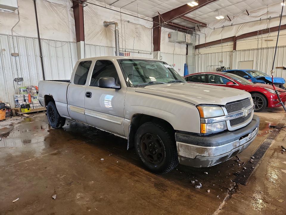 54163396 :رقم المزاد ، 2GCEC19T541352789 vin ، 2004 Chevrolet Silverado مزاد بيع