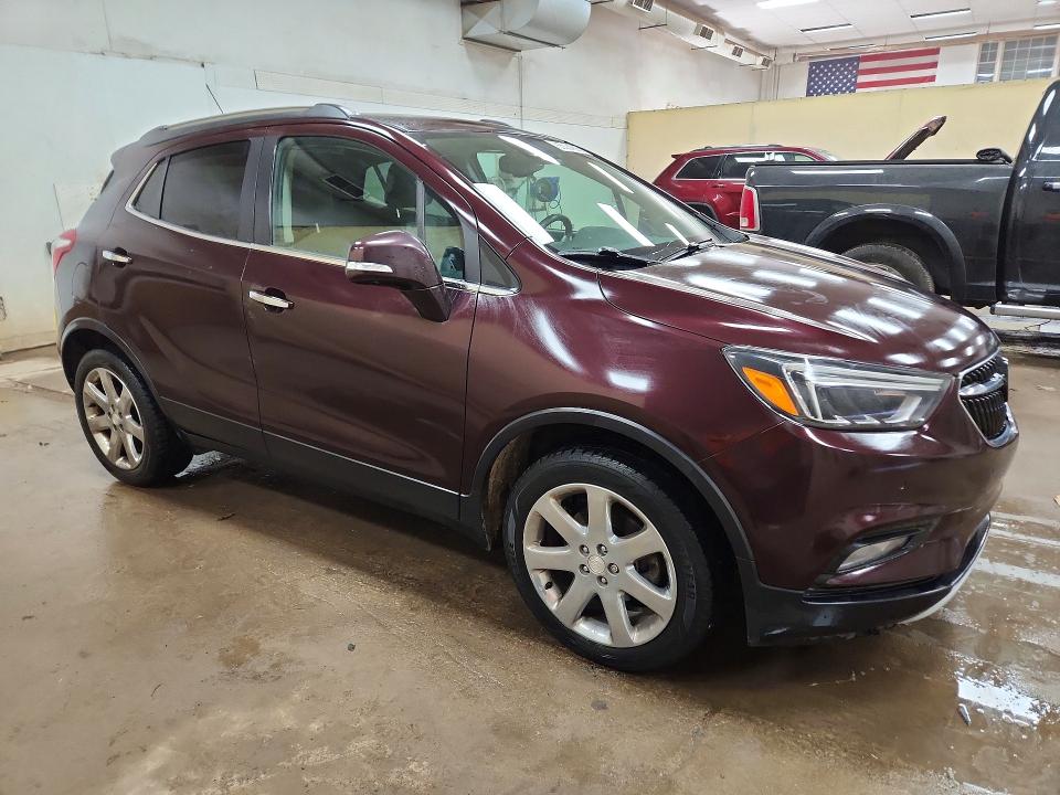 Aukcja sprzedaży 2017 Buick Encore, vin: KL4CJDSB9HB135665, numer aukcji: 55024606