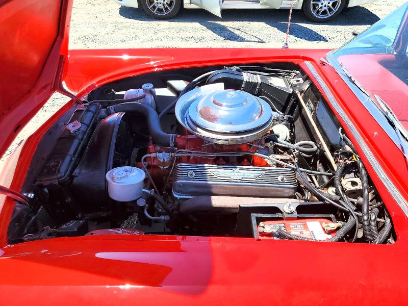 54522246 :رقم المزاد ، P5FH184860 vin ، 1955 Ford Thunderbird مزاد بيع