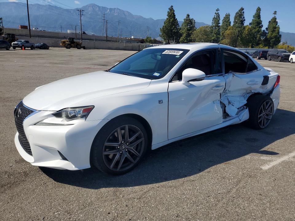 52809936 :رقم المزاد ، JTHBE1D2XE5010698 vin ، 2014 Lexus Is مزاد بيع