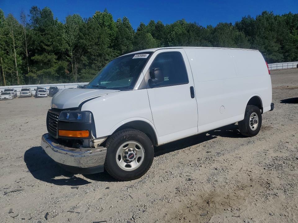 53509866 :رقم المزاد ، 1GTW7AFF0H1911412 vin ، 2017 Gmc Savana مزاد بيع