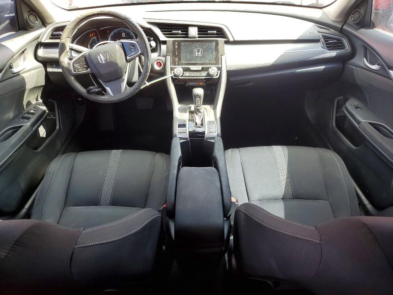 55093896 :رقم المزاد ، 2HGFC2F78GH502523 vin ، 2016 Honda Civic مزاد بيع