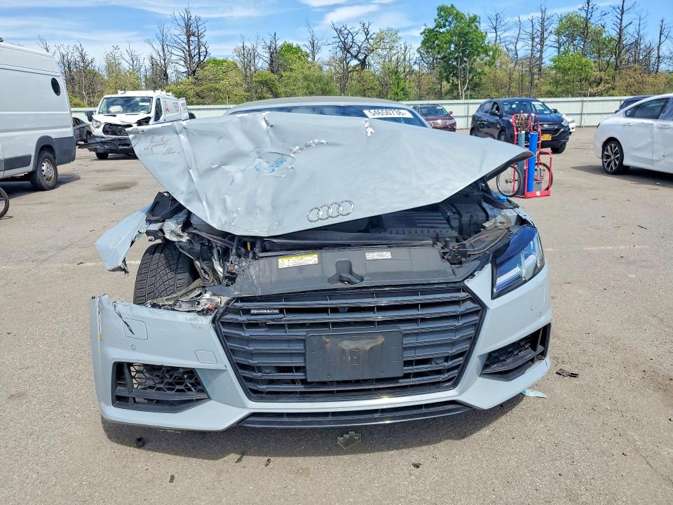 2019 Audi Tt მანქანა იყიდება აუქციონზე, vin: TRUTECFVXK1002716, აუქციონის ნომერი: 54650736