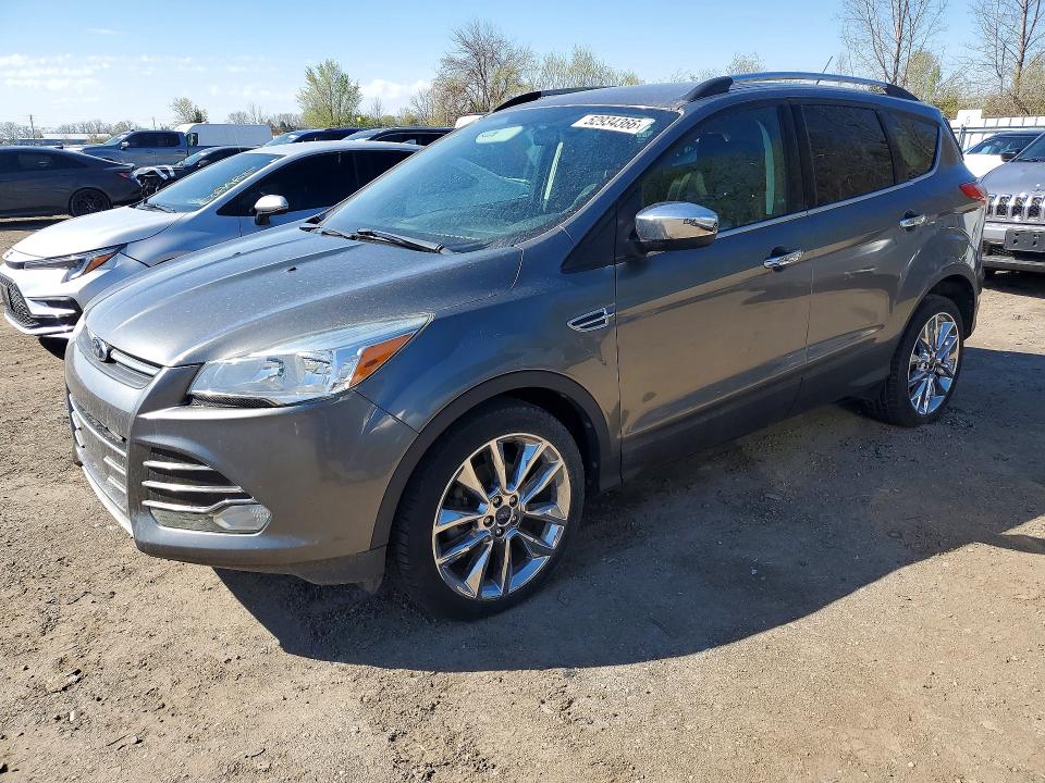 2014 Ford Escape მანქანა იყიდება აუქციონზე, vin: 1FMCU0GX5EUD19779, აუქციონის ნომერი: 52934366