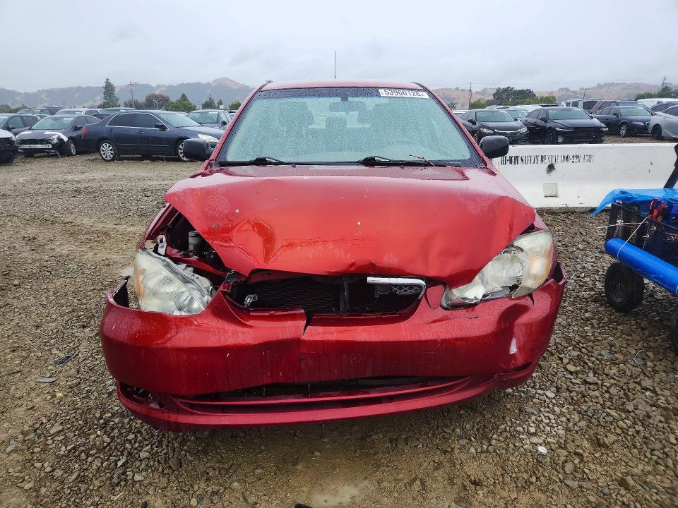 Продаж на аукціоні авто 2006 Toyota Corolla, vin: JTDBR32E260076305, номер лоту: 53960126
