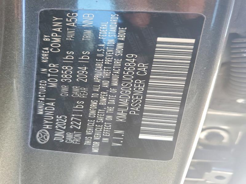 2025 Hyundai Elantra მანქანა იყიდება აუქციონზე, vin: KMHLM4DG0SU056849, აუქციონის ნომერი: 53425266
