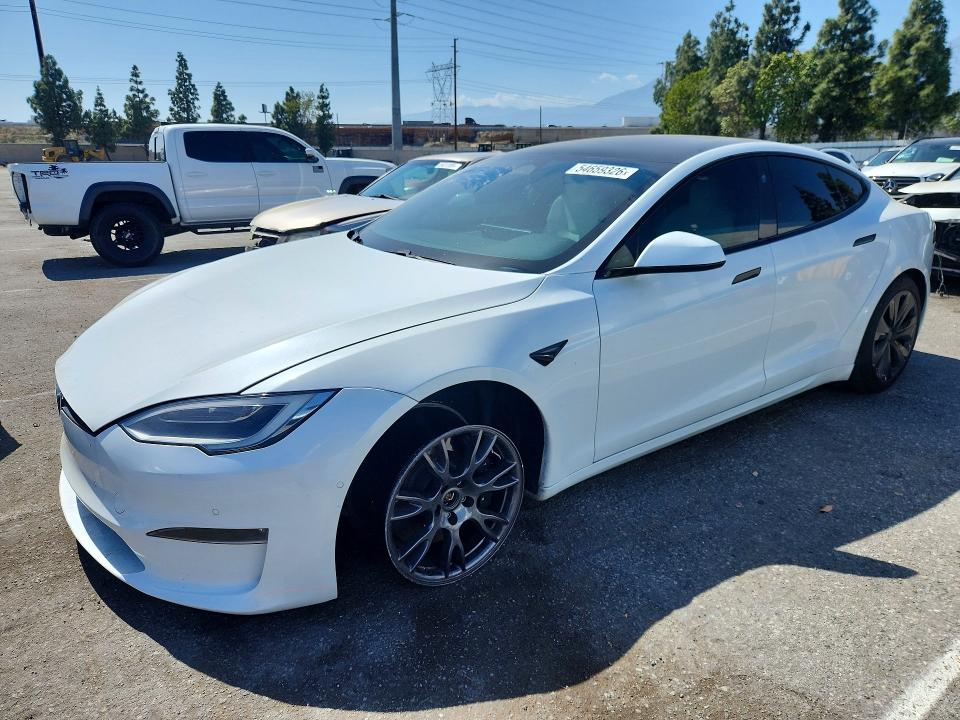 Aukcja sprzedaży 2021 Tesla Model S, vin: 5YJSA1E53MF454461, numer aukcji: 54659326