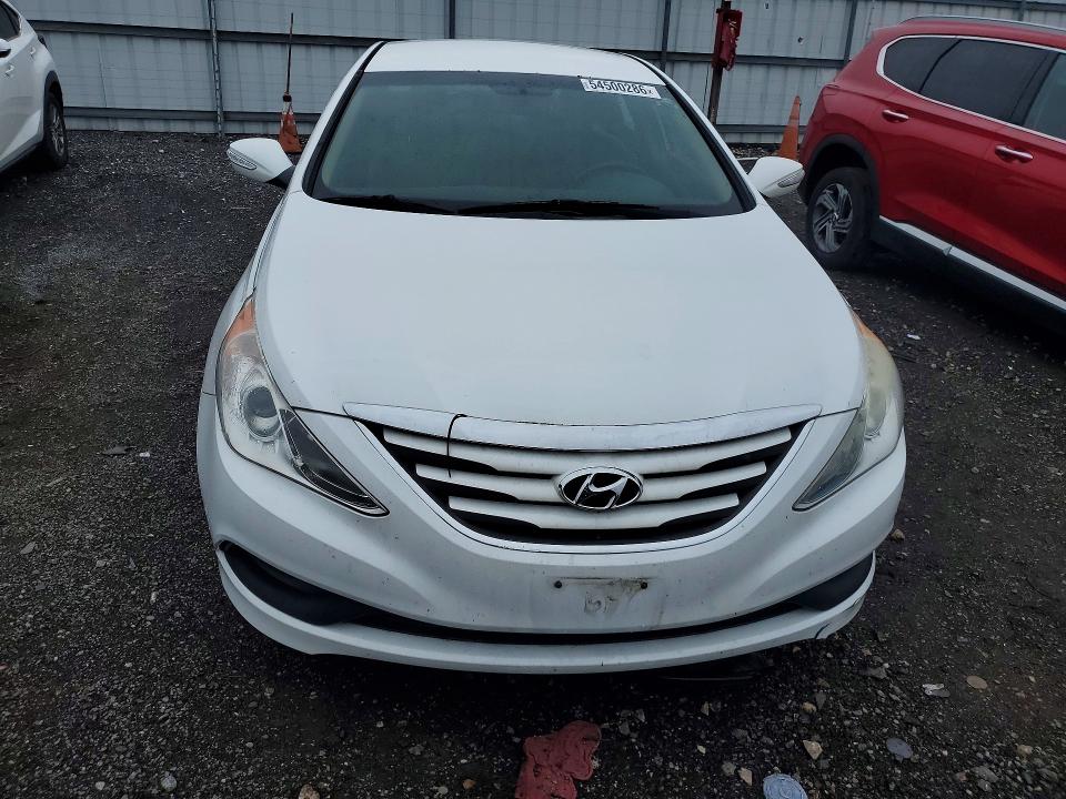 2014 Hyundai Sonata მანქანა იყიდება აუქციონზე, vin: 5NPEB4AC7EH881225, აუქციონის ნომერი: 54500286