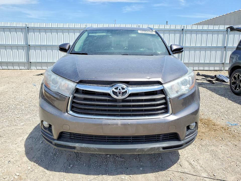 Aukcja sprzedaży 2016 Toyota Highlander, vin: 5TDJKRFH9GS506210, numer aukcji: 52904246