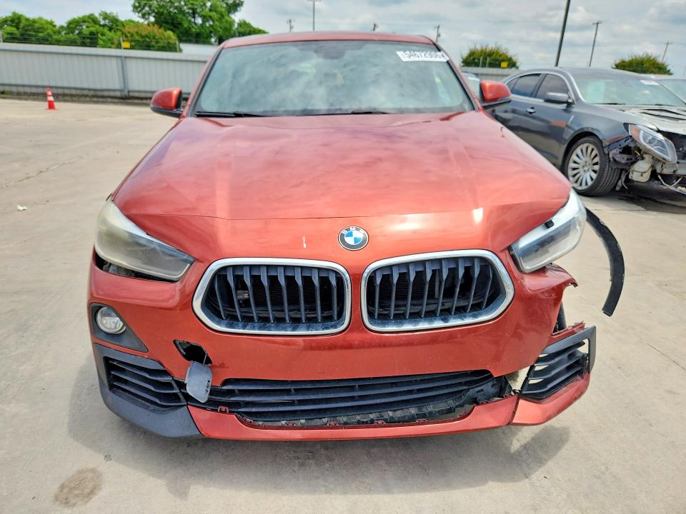 54672906 :رقم المزاد ، WBXYJ5C3XJEF75235 vin ، 2018 Bmw X2 مزاد بيع