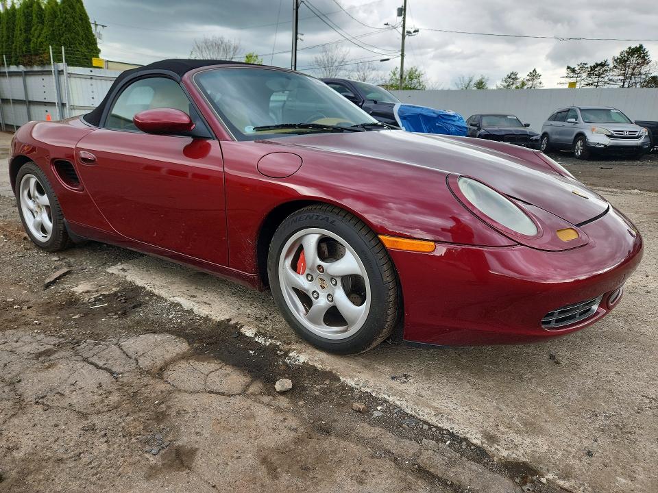 Продаж на аукціоні авто 2000 Porsche Boxster, vin: WP0CB2983YU663160, номер лоту: 53354276