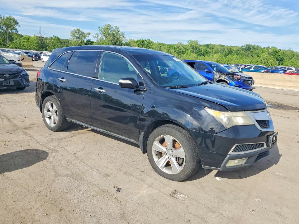2010 Acura Mdx მანქანა იყიდება აუქციონზე, vin: 2HNYD2H23AH510228, აუქციონის ნომერი: 55245106