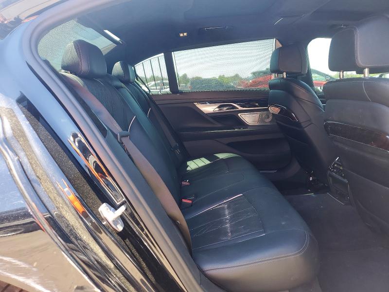 2018 Bmw 750 მანქანა იყიდება აუქციონზე, vin: WBA7F2C58JB238164, აუქციონის ნომერი: 52718916