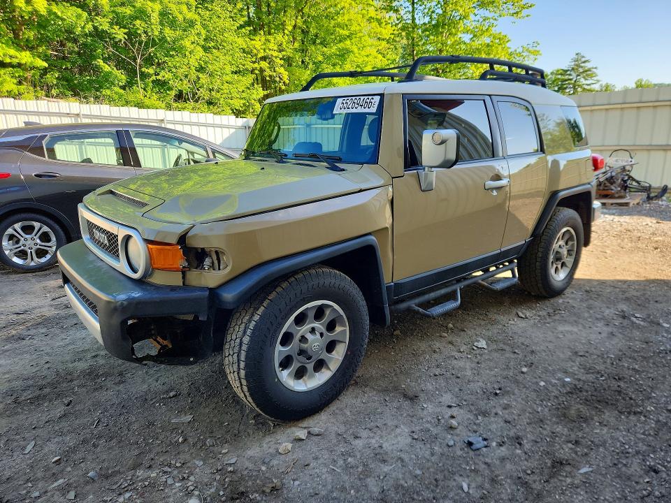 Продаж на аукціоні авто 2011 Toyota Fj Cruiser, vin: JTEZU4BF4BK011672, номер лоту: 55269466